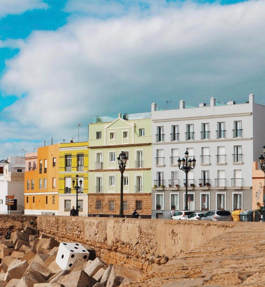 Www Casa Quili Cadiz Com Apartment Bagian luar foto
